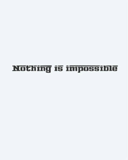Suemos- Nada es Imposible