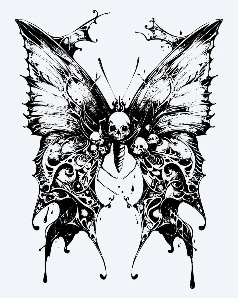 Suemos- Mariposa Calavera