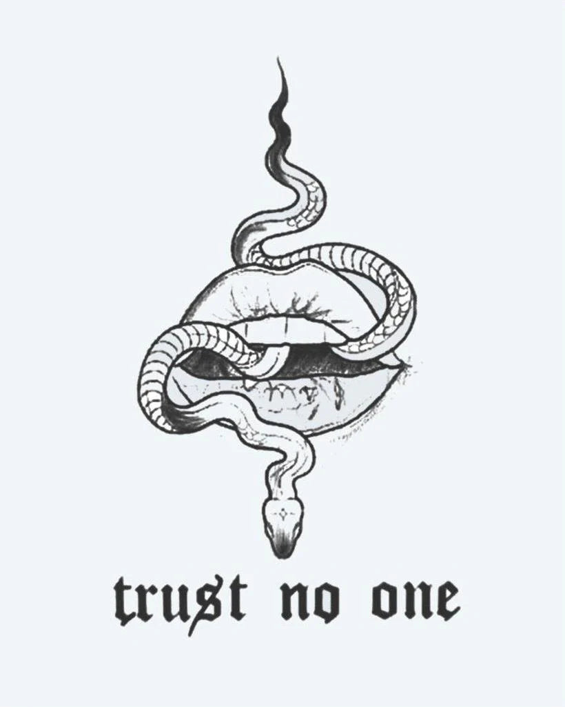 Suemos - Serpiente y Labios - No Confíes en Nadie