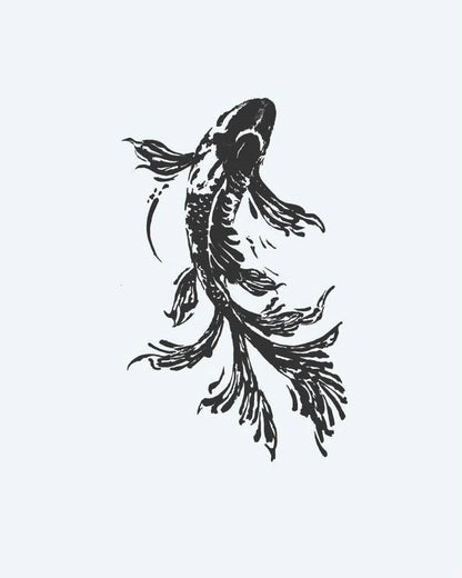 Suemos - Pez Koi Pincel de Tinta