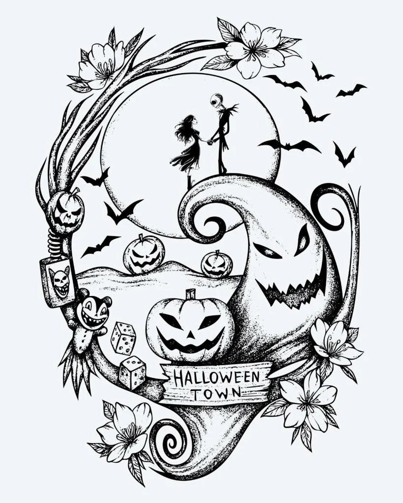 Suemos- Pueblo de Halloween