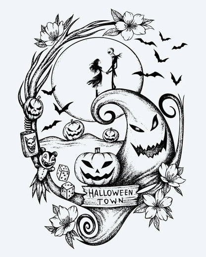 Suemos- Pueblo de Halloween