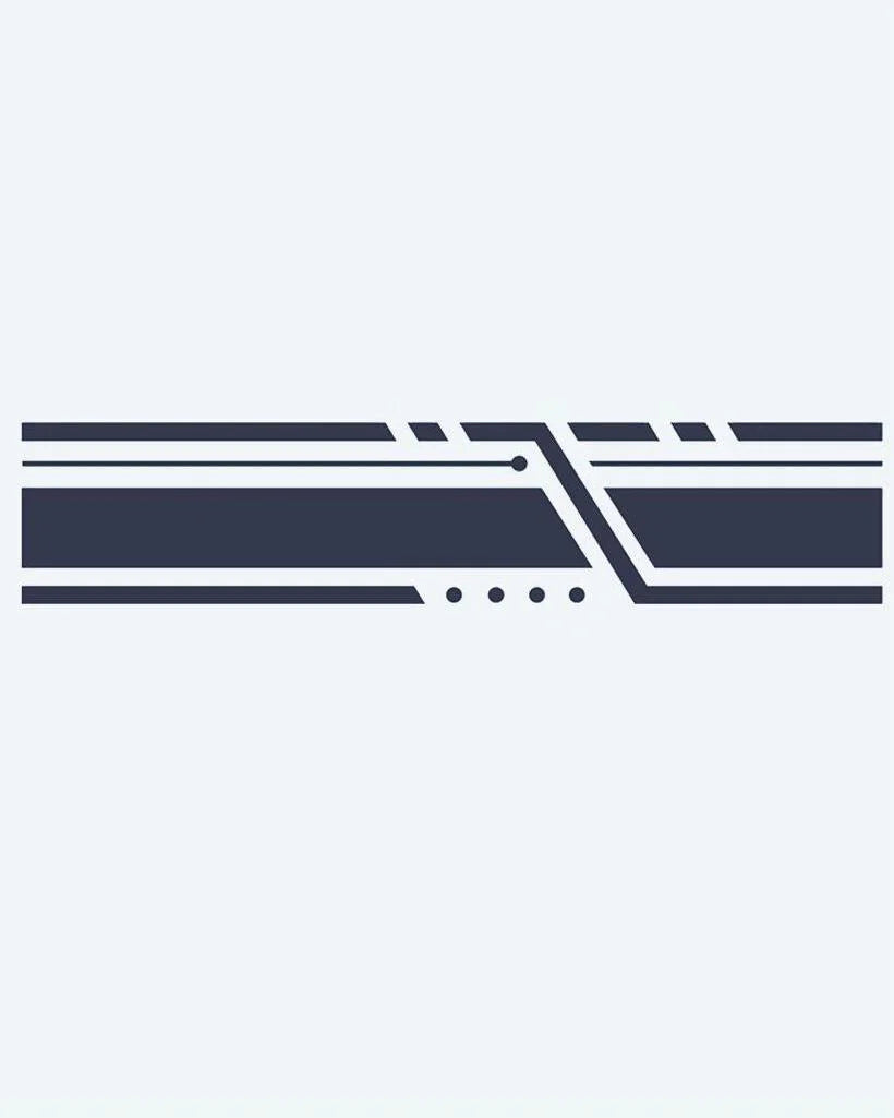 Suemos- Banda de Líneas Geométricas