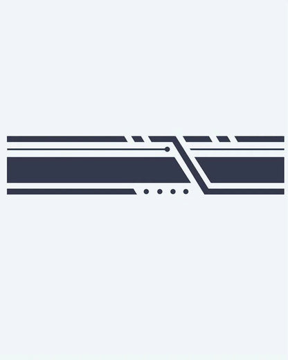 Suemos- Banda de Líneas Geométricas