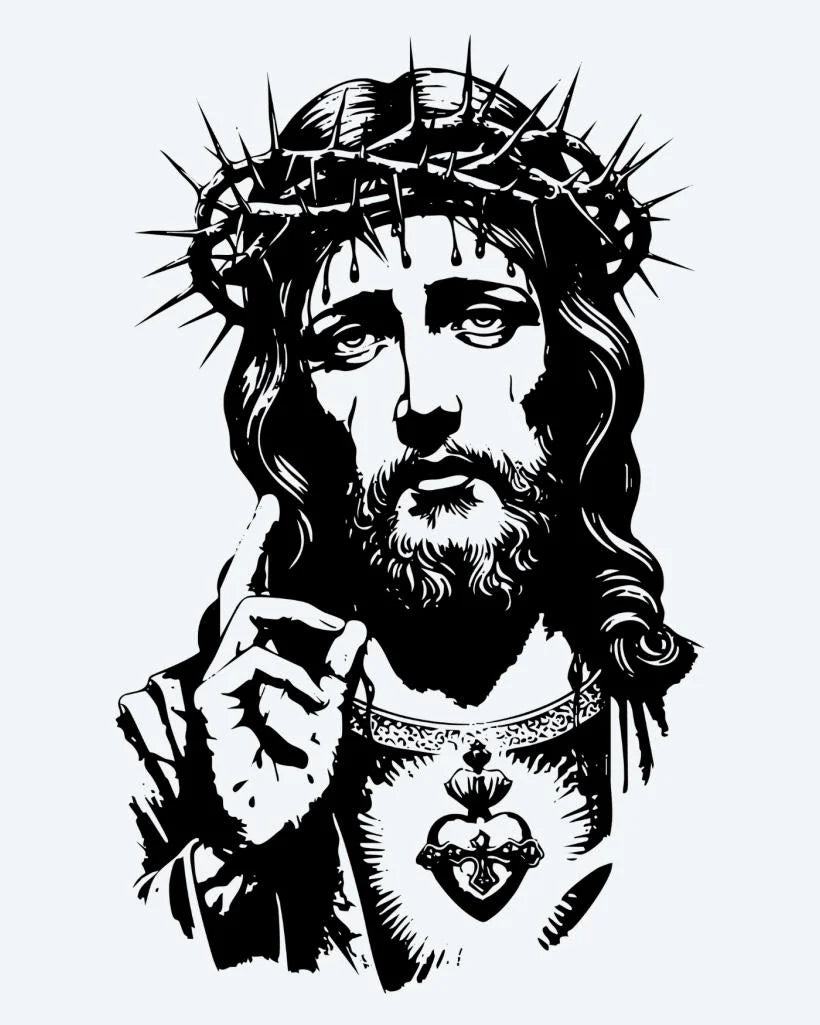 Suemos- Cristo con Corona de Espinas