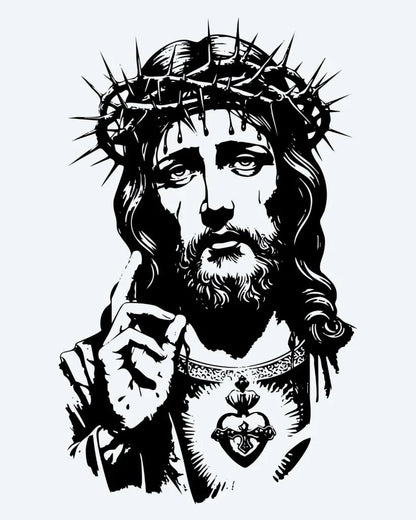 Suemos- Cristo con Corona de Espinas