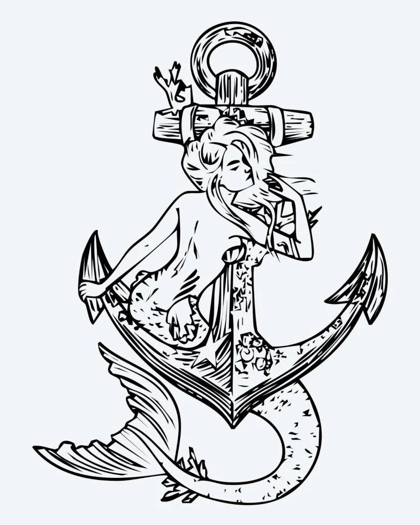 Suemos- Sirena y Ancla