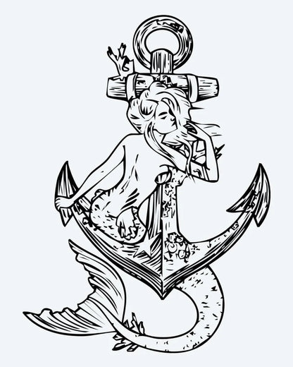 Suemos- Sirena y Ancla