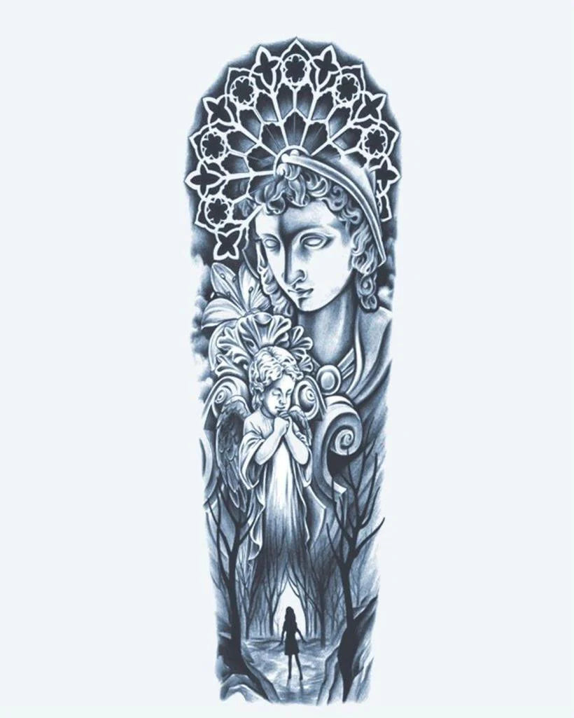 Suemos - Ángel Guardián y Catedral