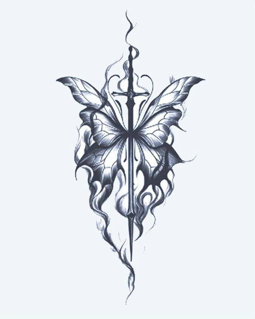 Suemos- Mariposa y Espada