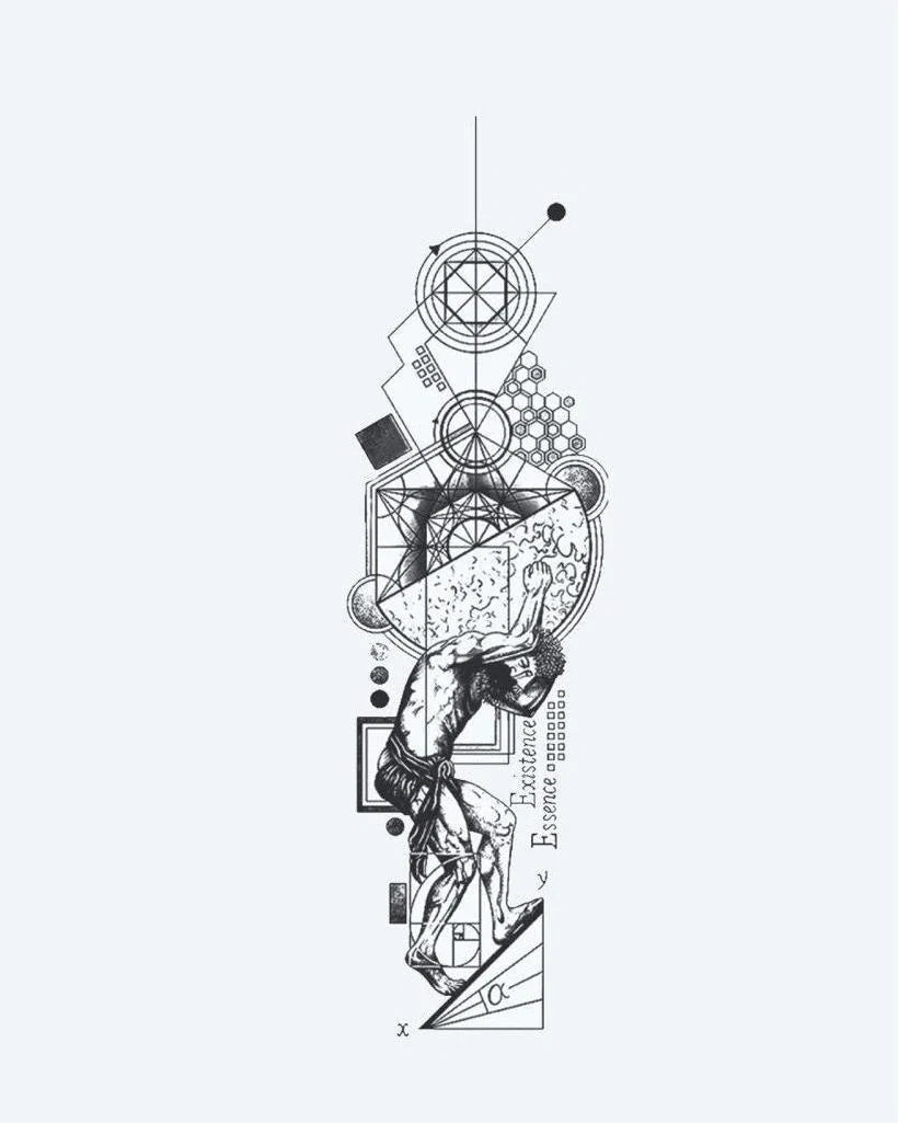 Suemos- Atlas y Geometría Sagrada