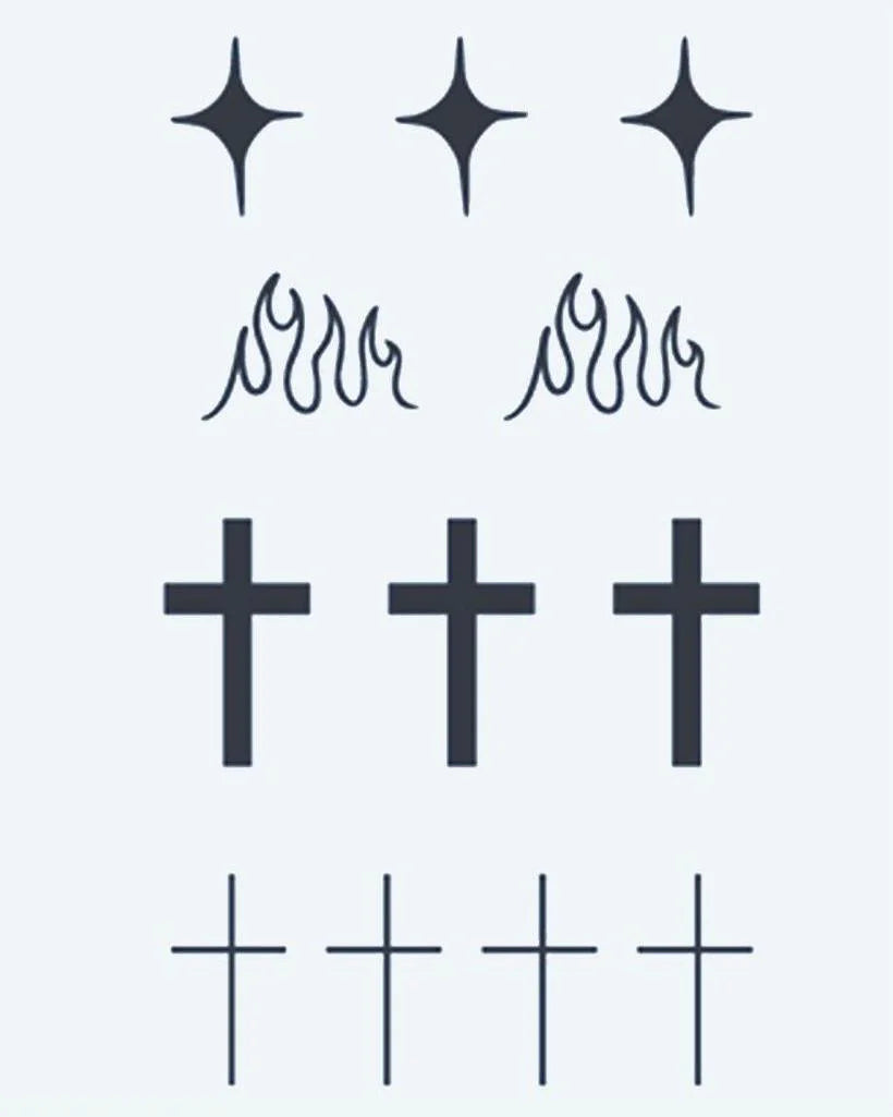 Suemos - Estrellas, Llamas y Cruces