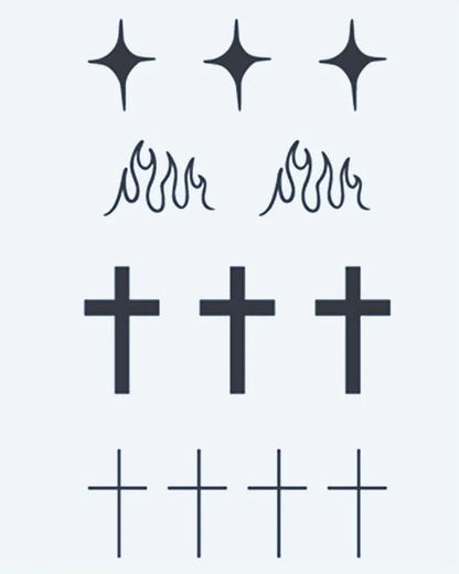 Suemos - Estrellas, Llamas y Cruces