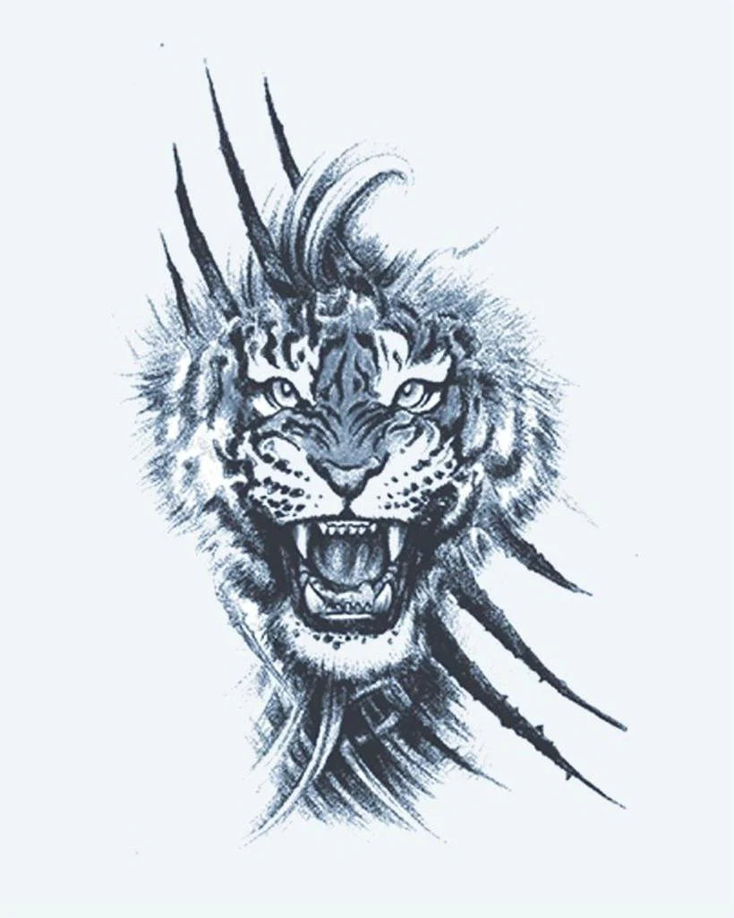 Suemos - Tigre Rugiente y Garras