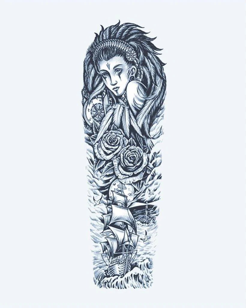 Suemos - Diosa del Mar y Barco Velero