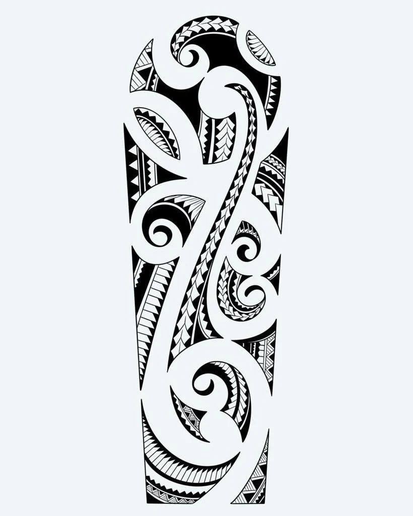 Suemos - Manga Espiral Maorí